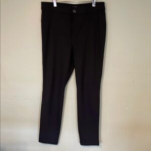 Black Straight Leg Pants